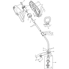 ST 900 J - 2006-2012 - 291840102/06 - Stiga Trimmer Trimmer Diagram