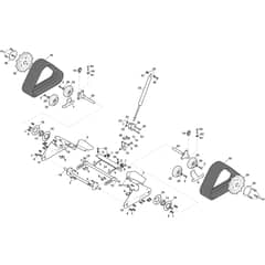 ST 976 T - 2023-2026 - 2S2767615/ST1 - Stiga Snow Thrower Tracks Diagram