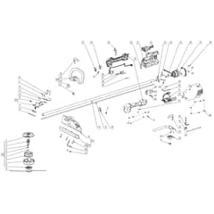 EGO STX3800 - String Trimmer (Jan 2022) Main Assy Diagram