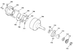 Qualcast Suffolk Punch 43S - F016L80163 - Clutch Assembly
