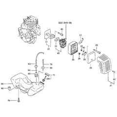 Tanaka SUM-500DX - Engine 1