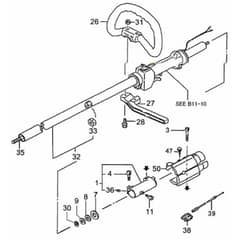 Tanaka SUM-500L - Operation Pipe