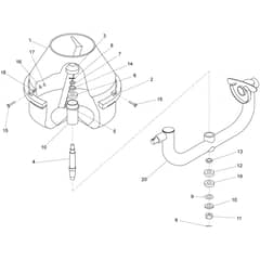 Belle Superior 300-350-400 - Drum Assembly