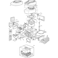 SV40 - 2007 - 118550157/0_060001SV40 - Stiga Engine Engine Diagram