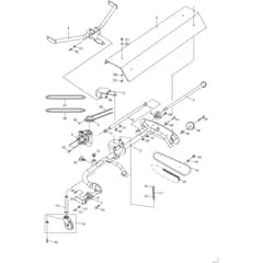 SWEEPER - 2013-2015 - 13-3918-11 - Stiga Front Mower Sweeper Diagram