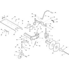 Sweeper - 2019-2021 - 2A1120404/S17 - Stiga Front Mower Sweeper 02 Diagram