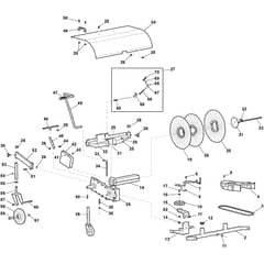 Sweeper Park 2+4WD - 2024 - 13-0977-12 - Stiga Front Mower Sweeper Diagram