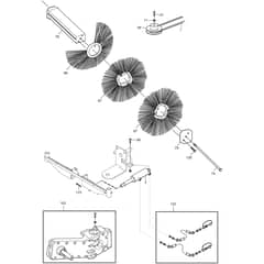 Sweeper Park Hydraulic - 2014-2024 - 13-3929-11 - Stiga Front Mower Transmission Diagram