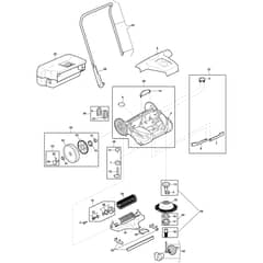 SWP 577 - 2018-2026 - 2W0775012/ST1 - Stiga Sweeper Hand Push Sweeper Diagram