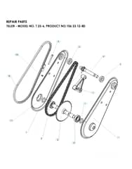 Husqvarna T25 - 2009-1 - Drive