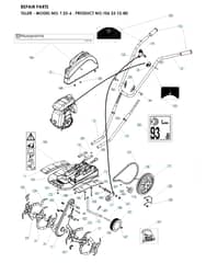 Husqvarna T25 - 2009-1 - Product Complete