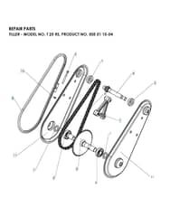 Husqvarna T25RS - Repair Parts 2