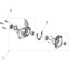 McCulloch T26 CS - 967207701 - 2014-02 - Crankcase Parts Diagram