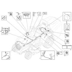 T30M - 2020-2021 - 2T2010483/MC - Mountfield Ride On Mower Electrics Diagram