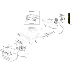 T30M - 2020-2021 - 2T2010483/MC - Mountfield Ride On Mower Engine Diagram