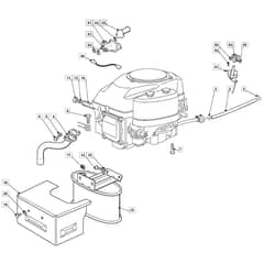 T35M - 2008 - 299954336/BQ - Mountfield Ride On Mower Engine Diagram