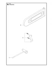 Husqvarna T425 - 2008-curr - Accessories