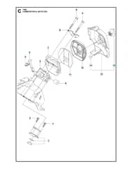 Husqvarna T425 - 2008-curr - Carburetor & Air Filter