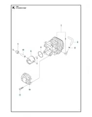 Husqvarna T425 - 2008-curr - Cylinder