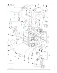 Husqvarna T425 - 2008-curr - Housing