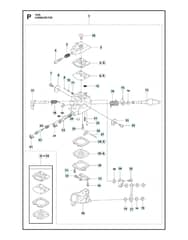 Husqvarna T435 - Carburetor