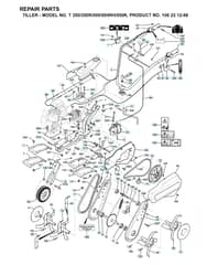 Husqvarna T500 - Product Complete