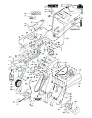 Husqvarna T500R - Product Complete
