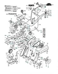 Husqvarna T500RH - 2010-1 - Product Complete