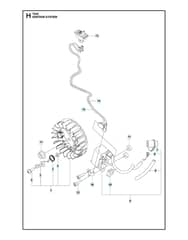 Husqvarna T525 - Ignition System