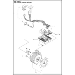 Husqvarna T535i XP - 970716412 - Electrical