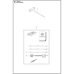Husqvarna T535i XP - 970716412 - Accessories