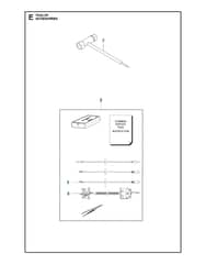 Husqvarna T535IXP - Accessories