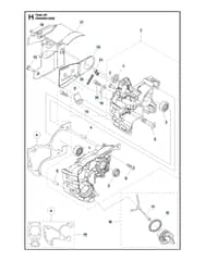Husqvarna T540XP - Crankcase