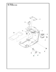 Husqvarna T540XP - Cylinder Cover