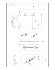 Husqvarna T540XPII - Accessories