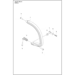 Husqvarna T540 XP Mark III - 970517912 - Handle