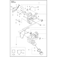 Husqvarna T540 XP Mark III - 970517912 - Crankcase