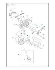 Husqvarna T540IXP - Chain Brake