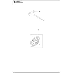 Husqvarna T540i XP G - 970568112 - Accessories