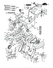 Husqvarna T550R - 2010-1 - Product Complete