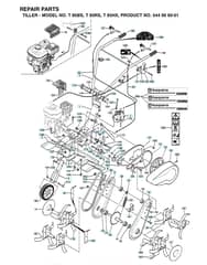 Husqvarna T85RS - 2009-3 - Product Complete