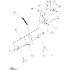 McCulloch T-30357 - 2013-11 - Main Assy Parts Diagram