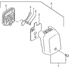 Tanaka TBC-2308-BS - Air Cleaner