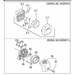 Tanaka TBC-2501D - Air Cleaner