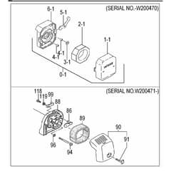 Tanaka TBC-2501DS - Air Cleaner