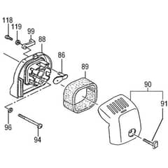 Tanaka TBC-2501SF - Air Cleaner
