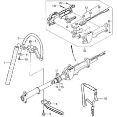 Tanaka TBC-270SFS - Handle