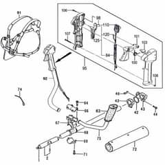 Tanaka TBC-355SDH - W047625 - Operation Pipe