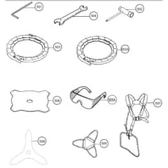 Tanaka TBC-4200DX - Tools Optional Parts