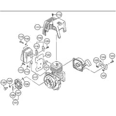 Tanaka TBC 600 - Jan 2016 H049821 - Engine 2